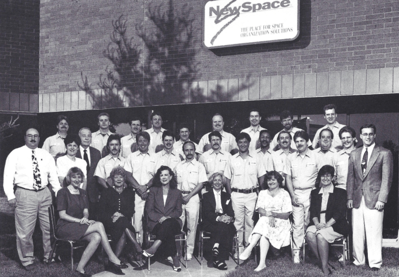 NewSpace Team Pic 1994