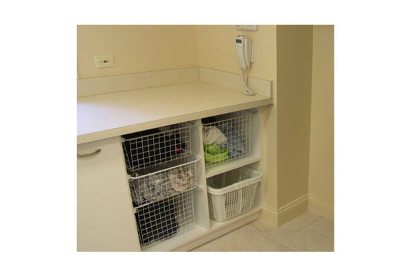 laundry baskets