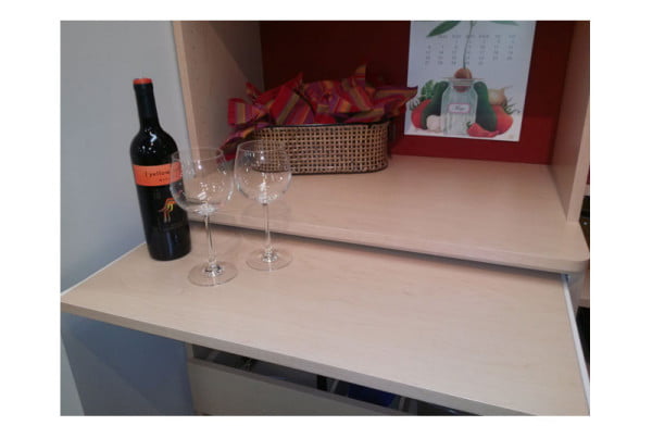 pull out shelf