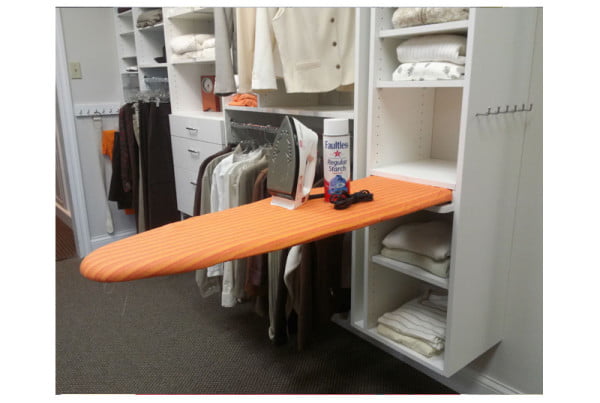 slide out ironing board