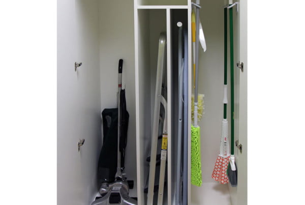 utility closet
