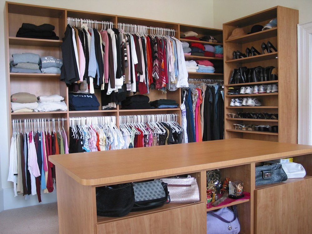 custom closet