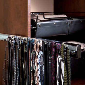 tie rack