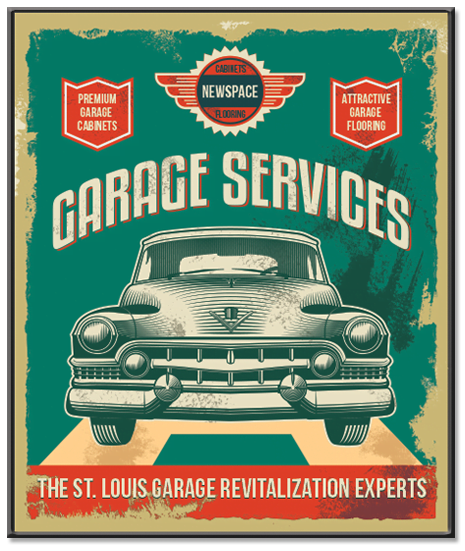garage organization poster