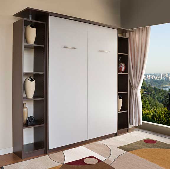 Murphy Wall Bed Esprit Closed