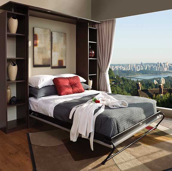 Murphy Wall Bed Esprit Open