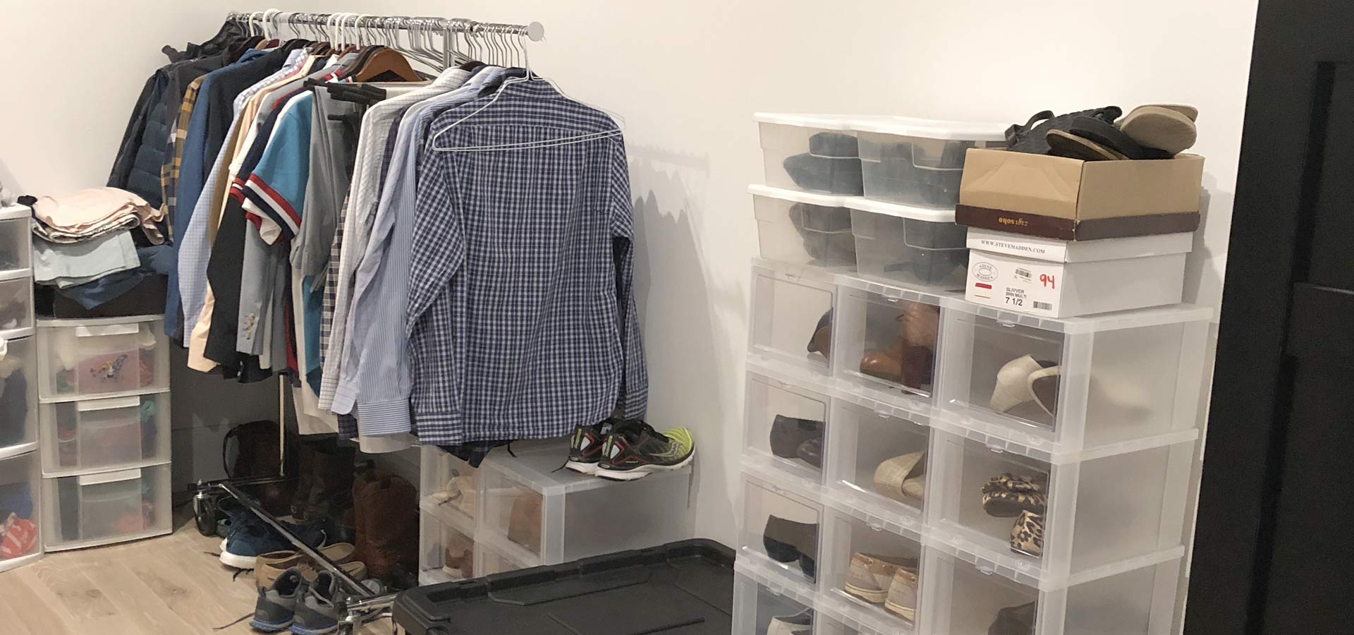 we love our newspace custom closet designs high end pic before