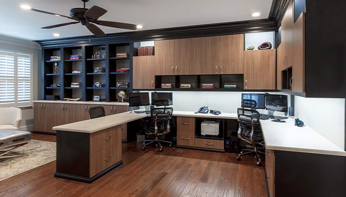 Custom Home Office