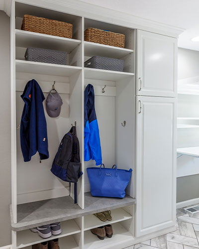 Mudroom lockers