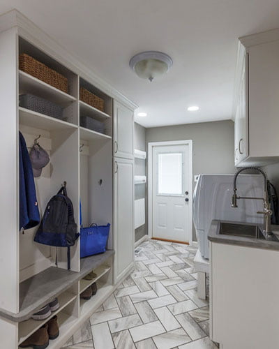 Mudroom newly updated by NewSpace