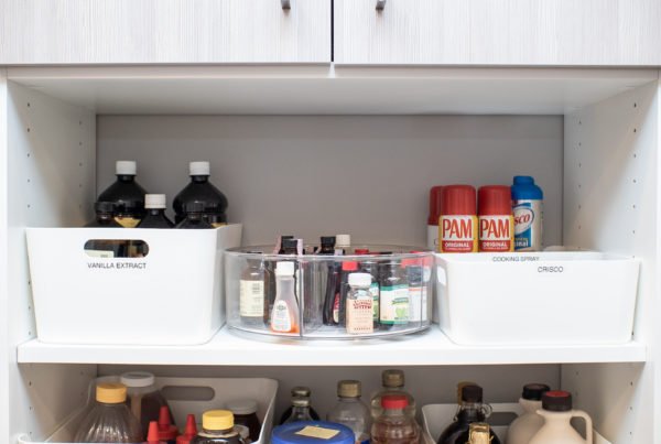 Pantry organization