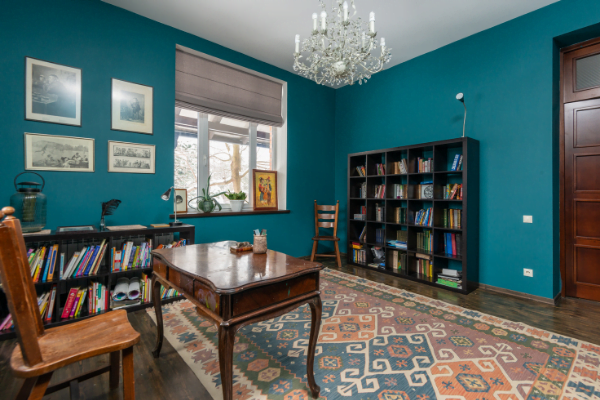 french country office decor