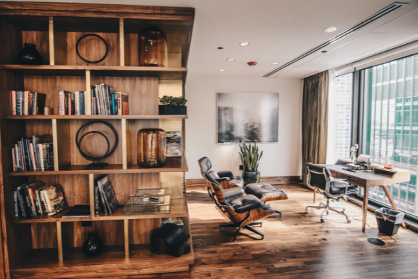 industrial office decor