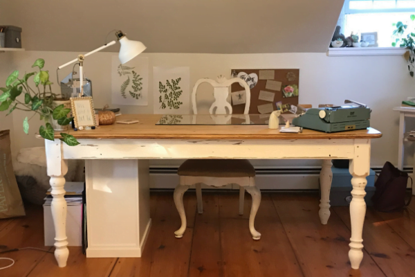 rustic office decor