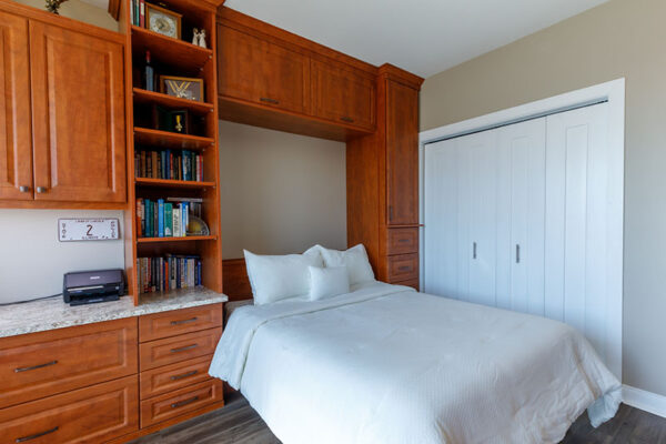 Wall Bed Open