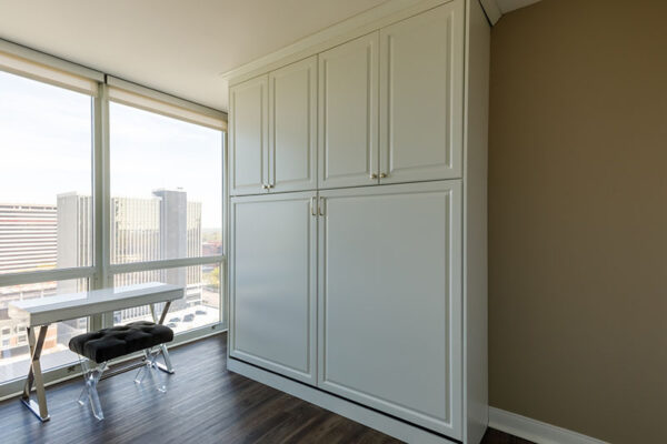 Wall Bed Closed