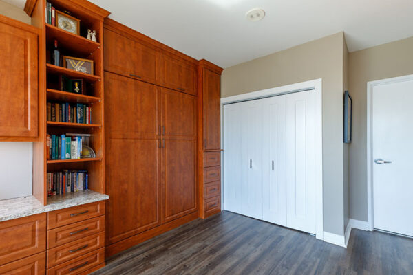Wall Bed Closed