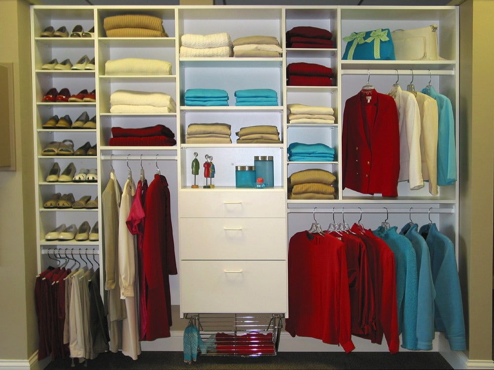 Reach in Closet