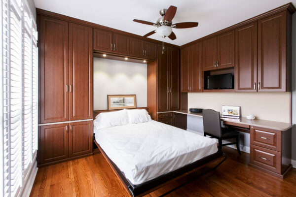 Wall Bed Open